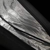 Dunlop Club Black and White Padel Bag