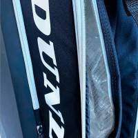 Dunlop Elite Black Silver Paddle Bag