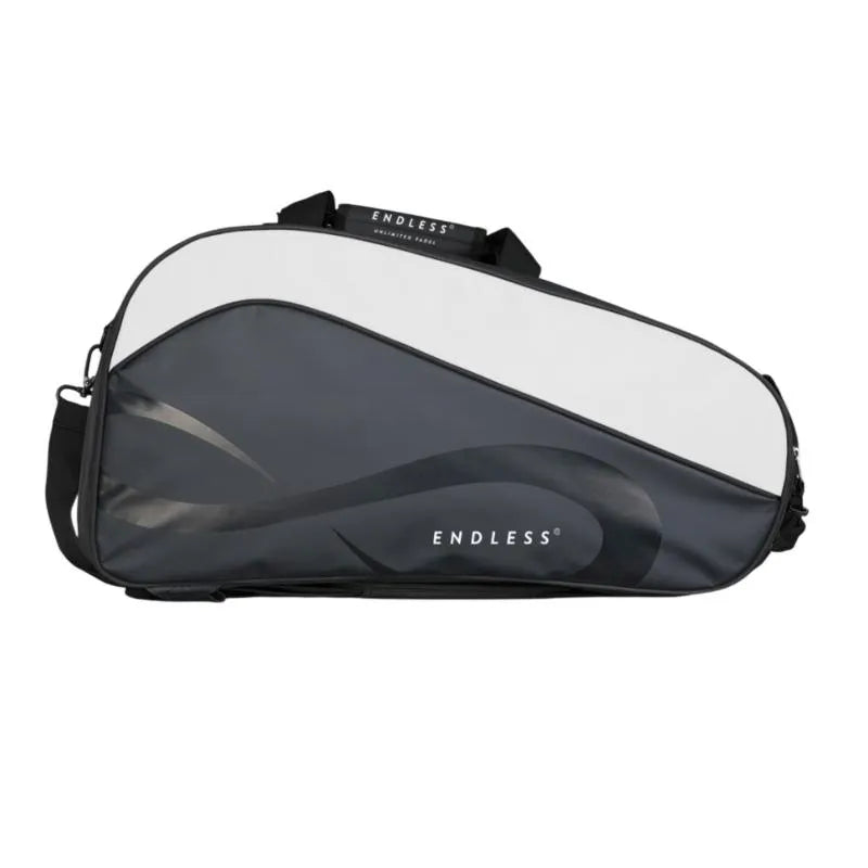 Endless Icon Black White Padel Bag