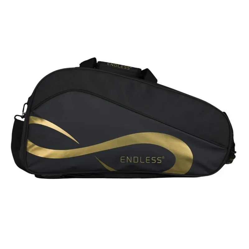 Endless Icon Black Gold Padel Bag