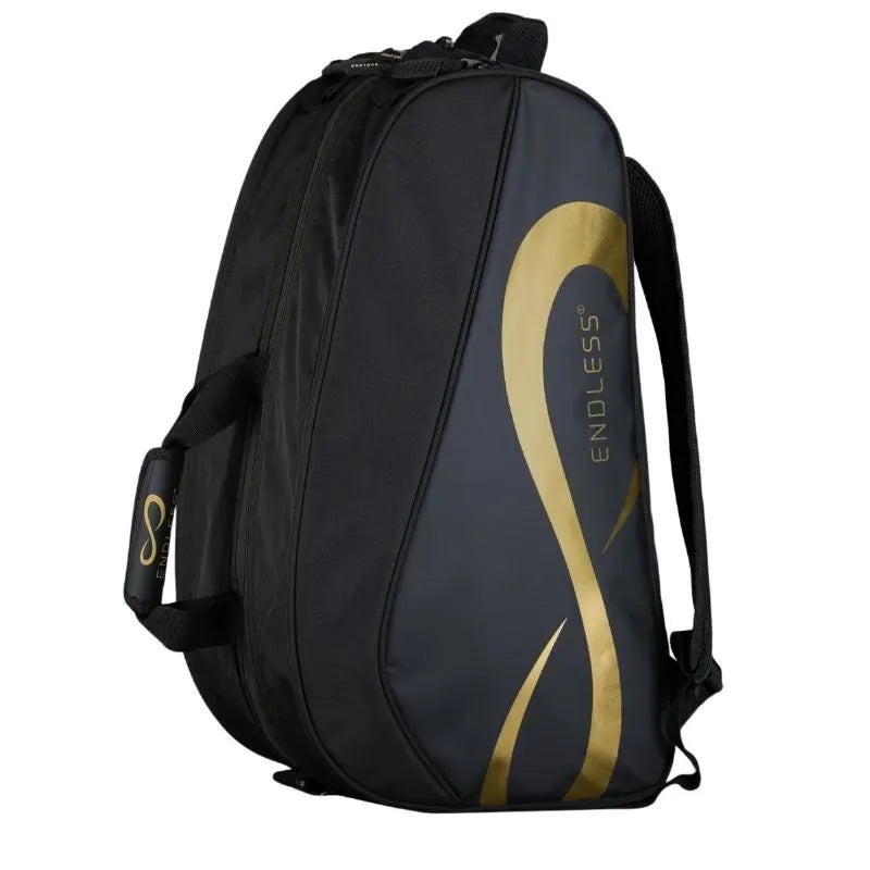 Endless Icon Black Gold Padel Bag