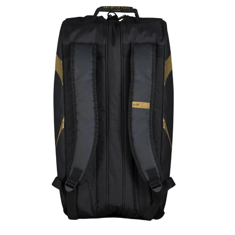 Endless Icon Black Gold Padel Bag