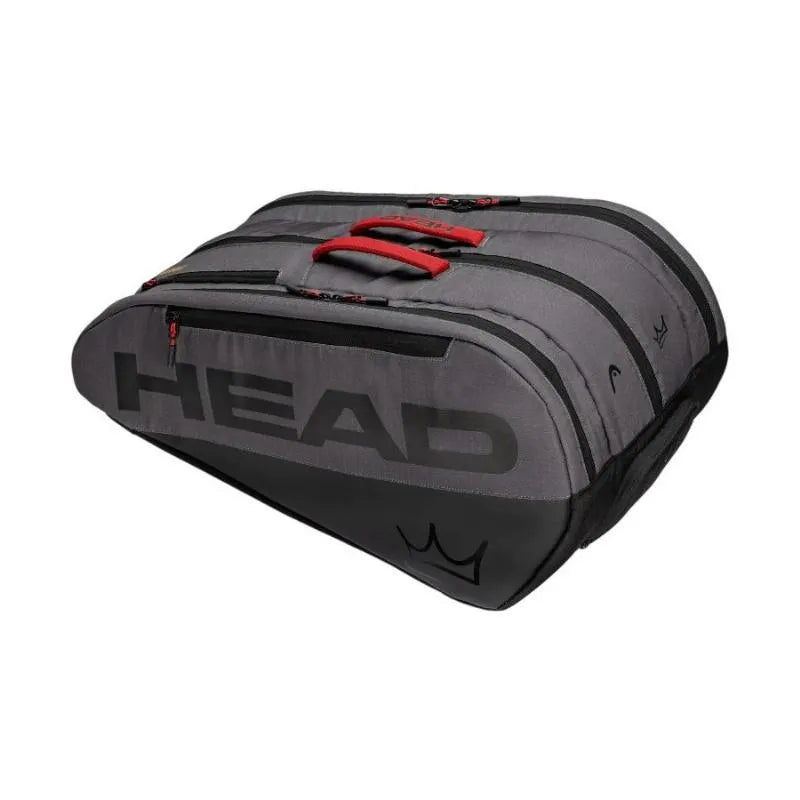 Head Arturo Coello Tour Black Gray Padel Bag