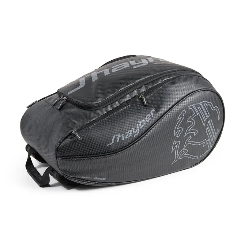 JHayber Master Black Gray Padel Bag