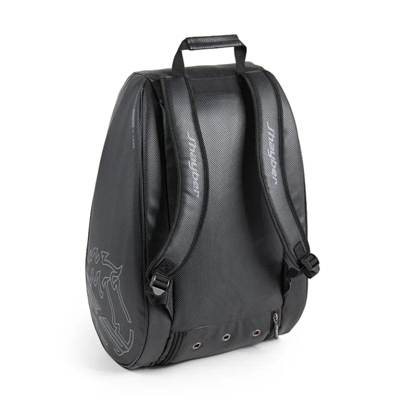 JHayber Master Black Gray Padel Bag