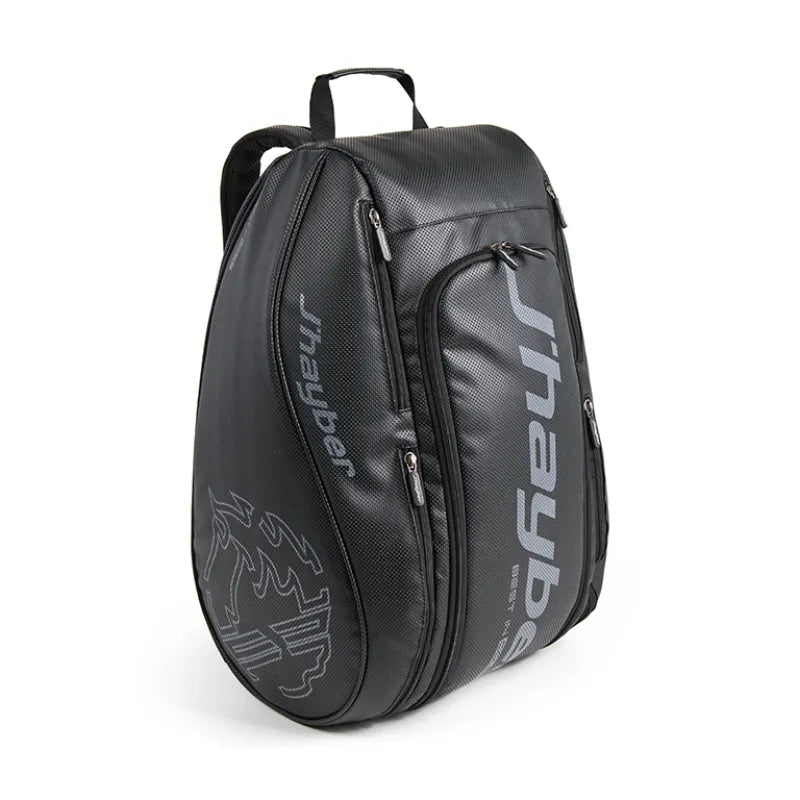 JHayber Master Black Gray Padel Bag