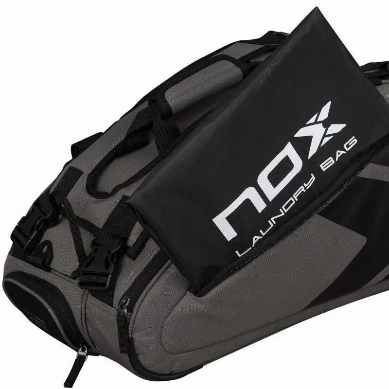 Nox Agustin Tapia Team Padel Bag - Gray/Black