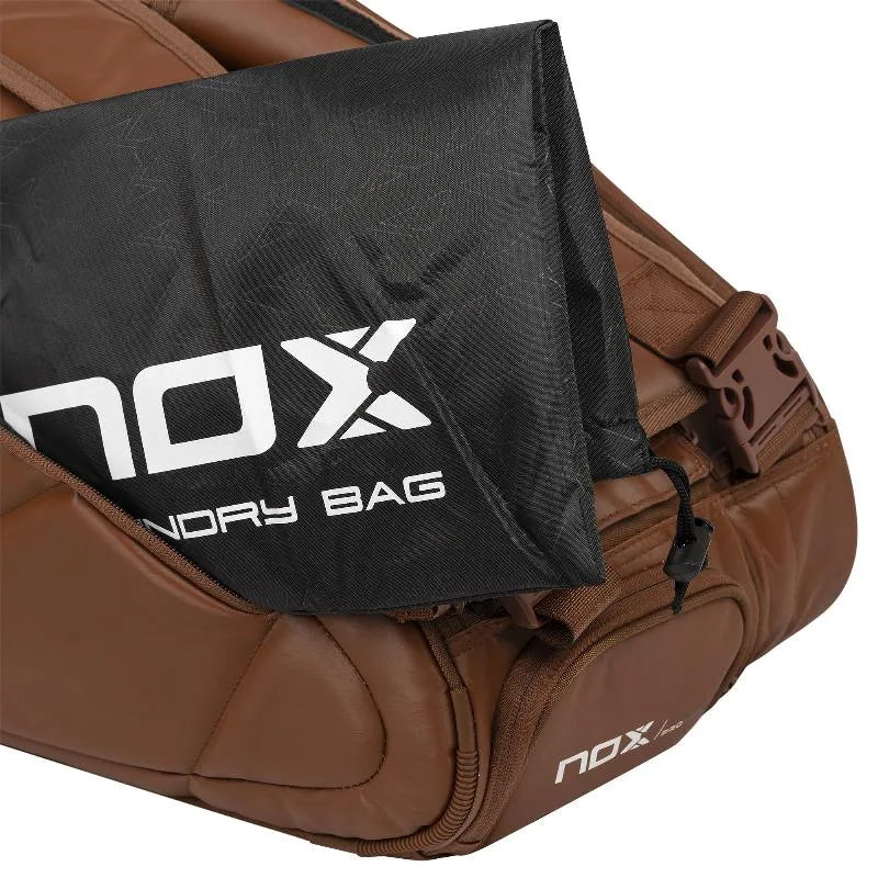 Nox Pro Series Brown Camel 2023 padel racket bag