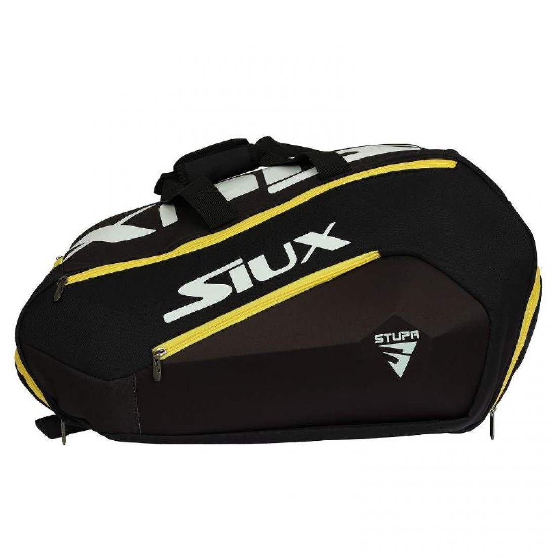 Siux Stupa Electra Padel Bag Black Yellow