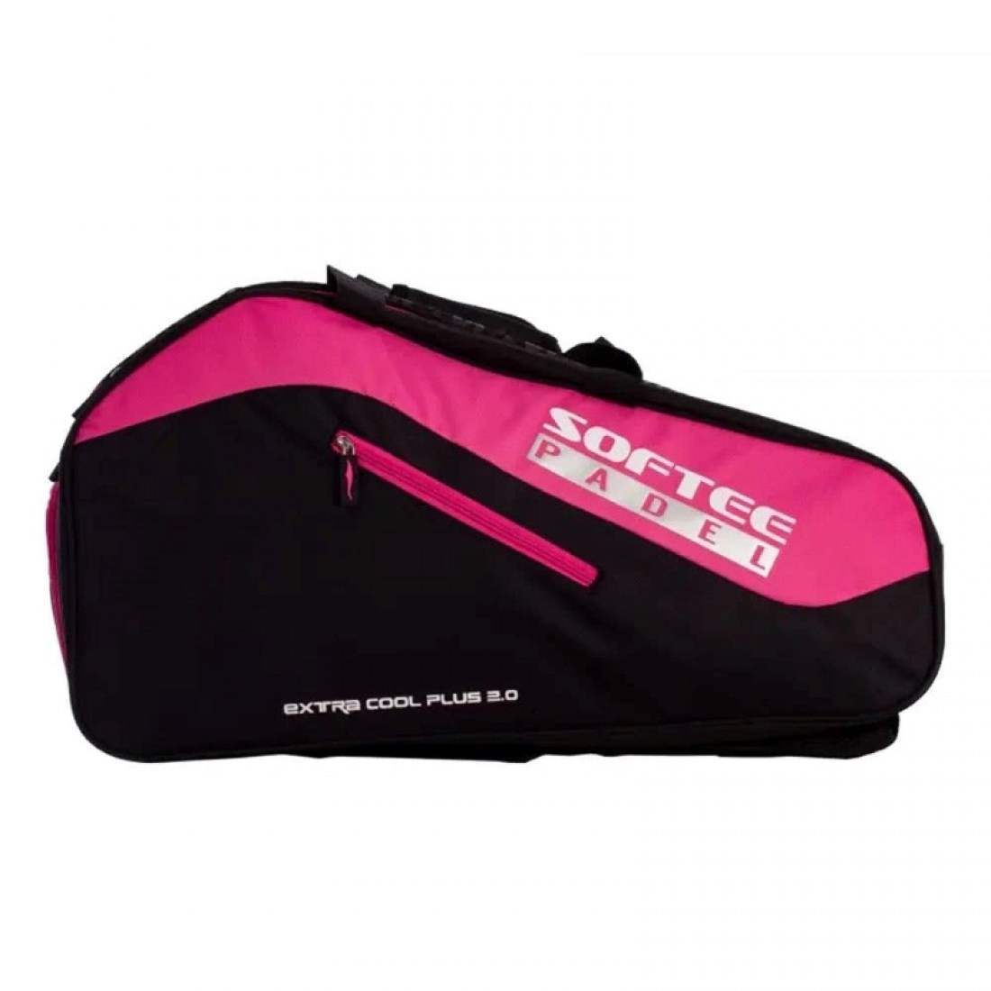 Softee Extra Cool Plus 2.0 Pink Padel Bag