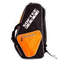 Softee Padel Square Fluor Orange Racquet Bag
