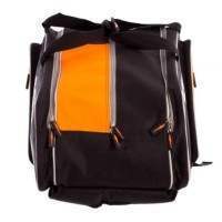 Softee Padel Square Fluor Orange Racquet Bag