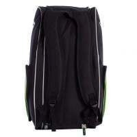 Softee Padel Square Racquet Bag Fluor Green