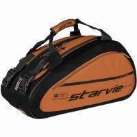 StarVie Luxury Kenta Black Brown Padel Bag