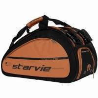 StarVie Luxury Kenta Black Brown Padel Bag