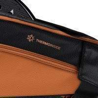 StarVie Luxury Kenta Black Brown Padel Bag