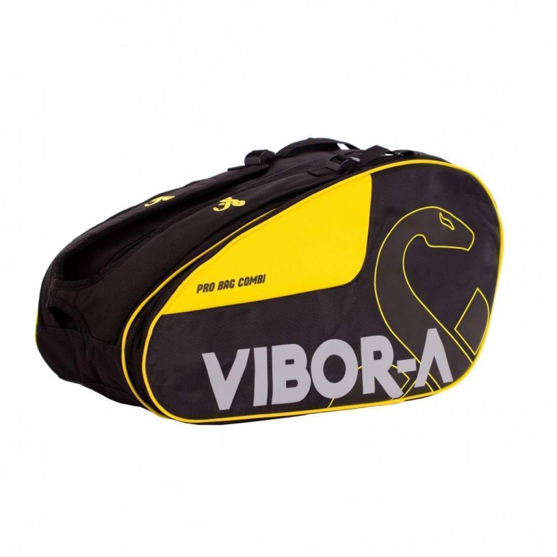 Vibora Pro Bag Combi Padel Bag Black Yellow