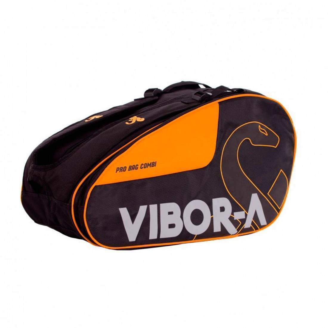 Vibora Pro Bag Combi Black Orange Padel Bag