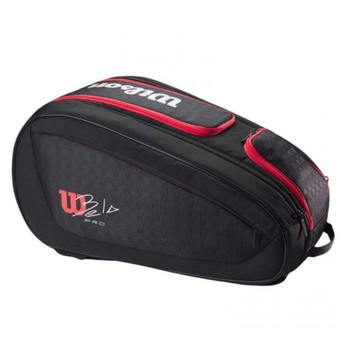 Wilson Bela V3 Black Red Padel Bag
