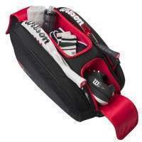 Wilson Bela V3 Black Red Padel Bag