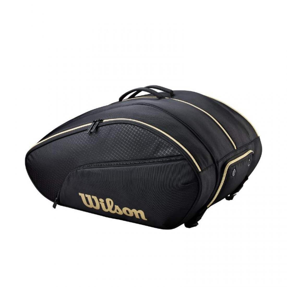 Wilson Defy V1 Black Golden Paddle Bag