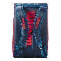 Wilson Junior Navy Red Padel Bag
