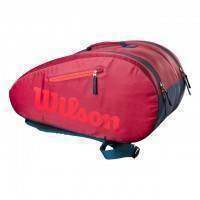 Wilson Junior Navy Red Padel Bag
