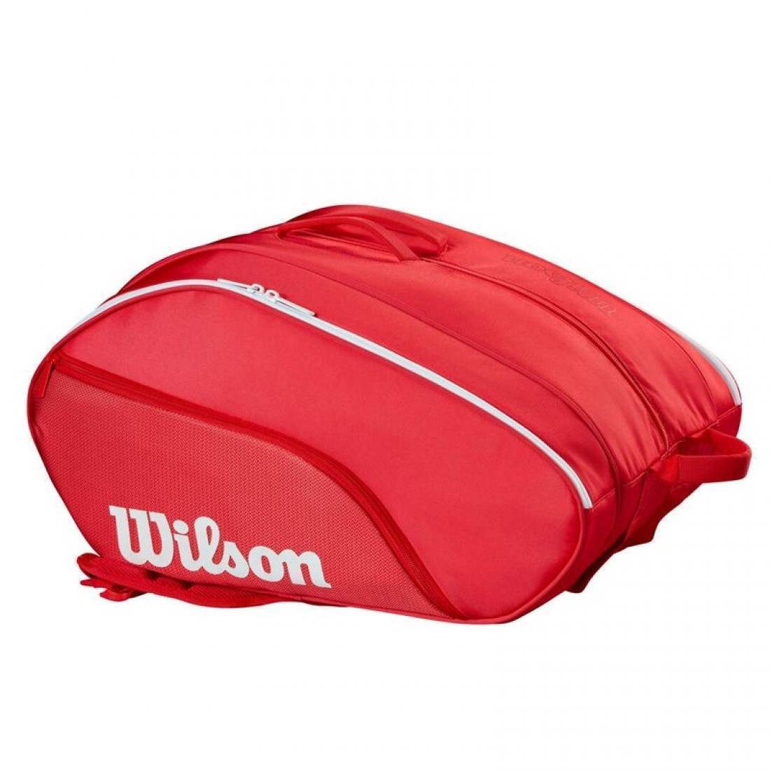 Wilson Tour Red Padel Bag