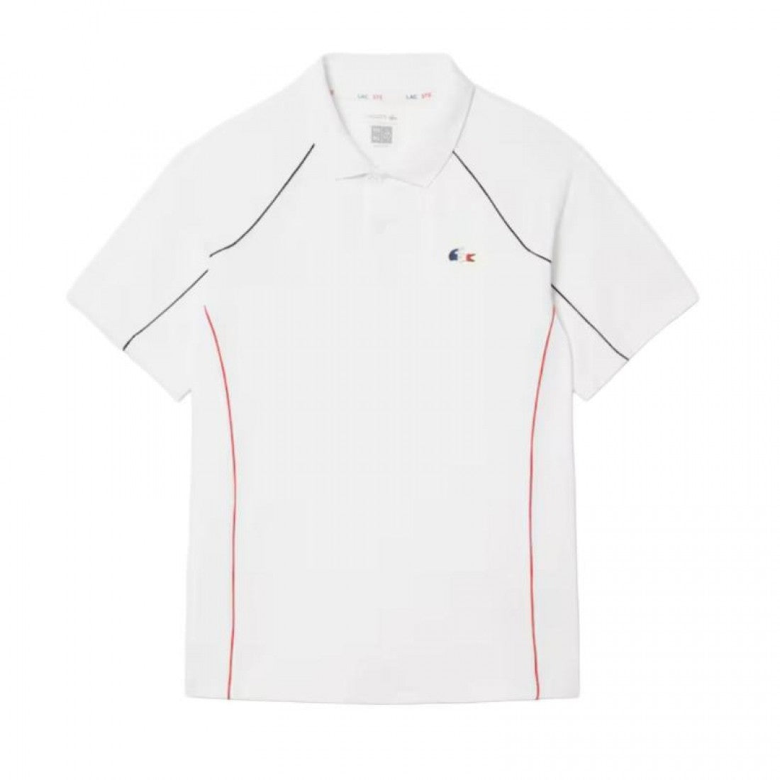 Lacoste Tennis Polo Shirt France White