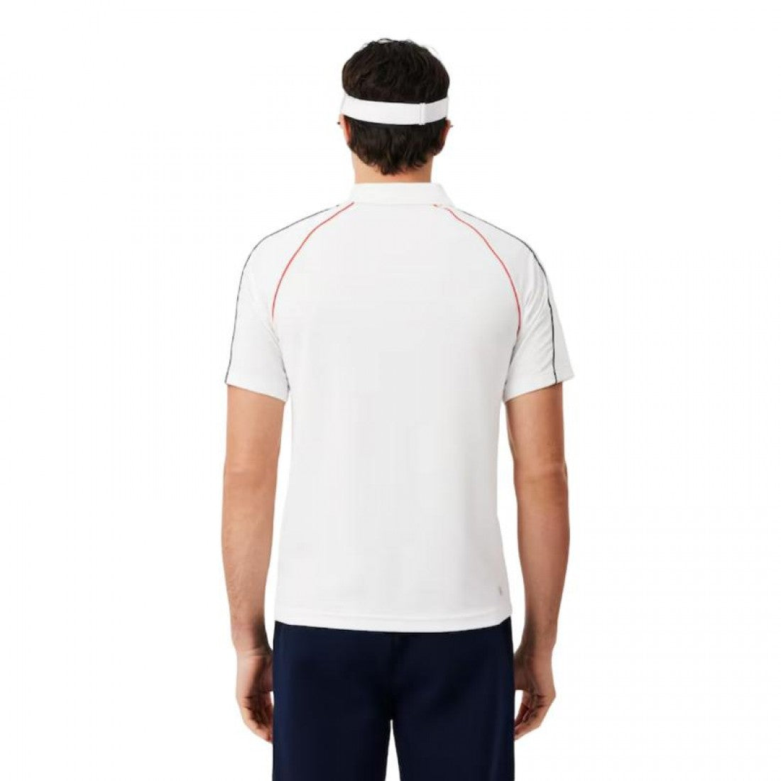 Lacoste Tennis Polo Shirt France White