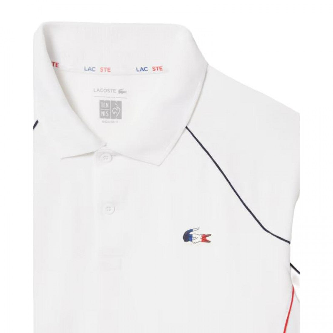 Lacoste Tennis Polo Shirt France White