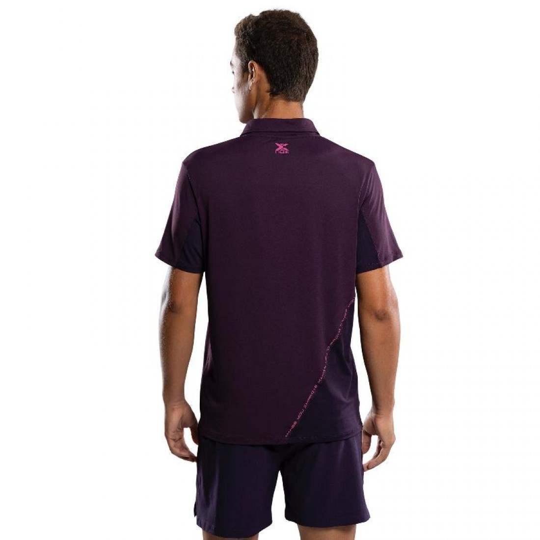 Nox Pro Dark Purple Polo Shirt