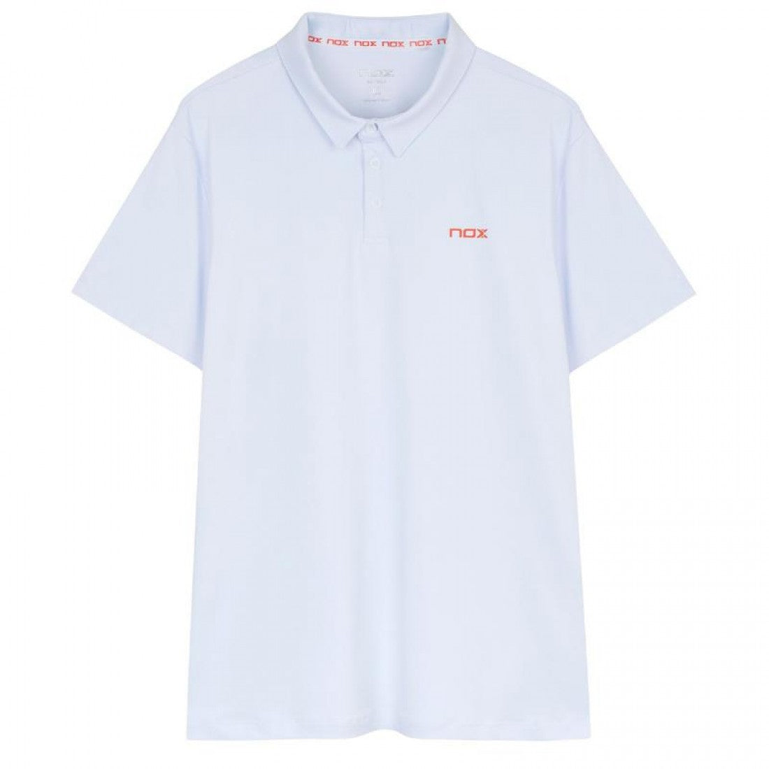 Nox Team White Polo Shirt