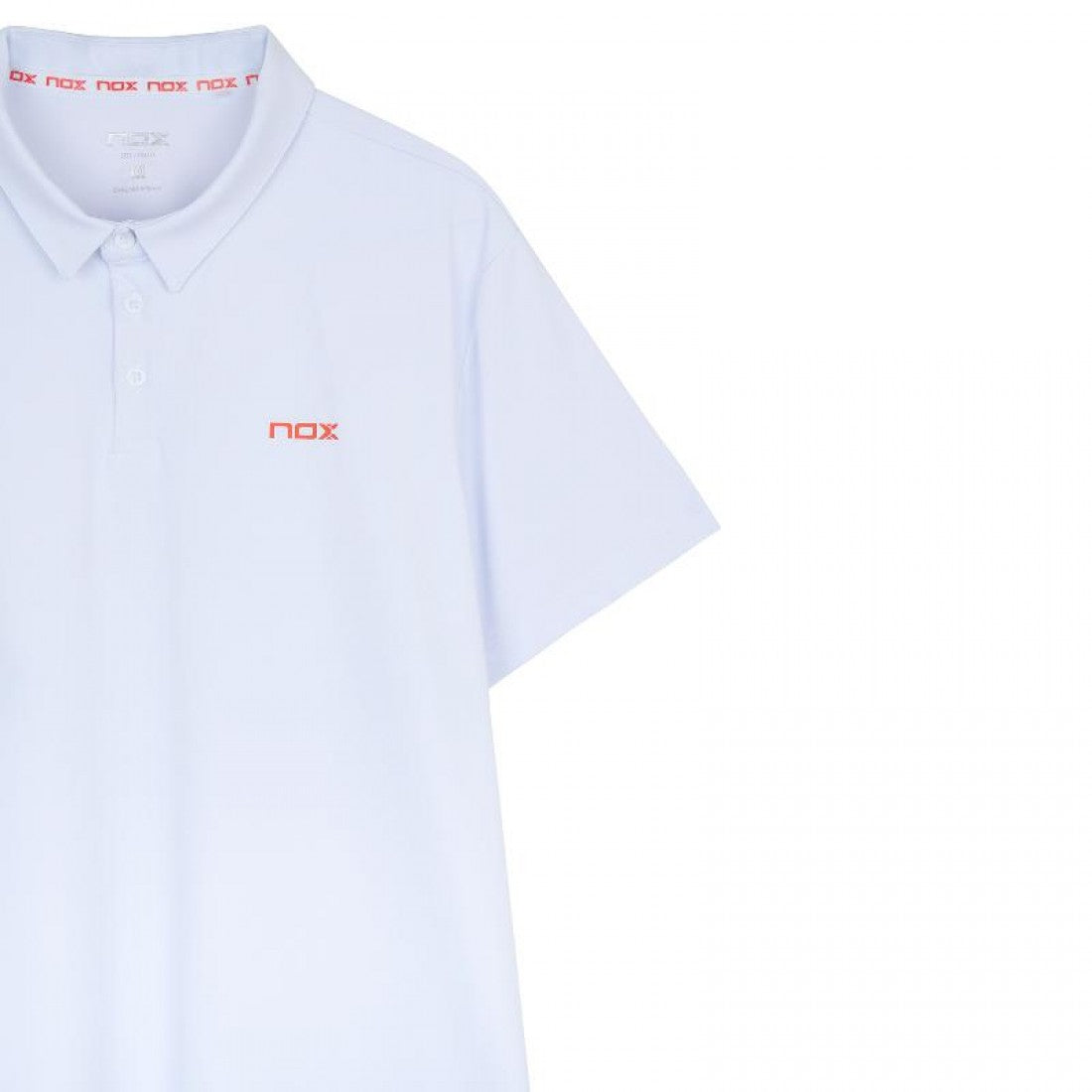 Nox Team White Polo Shirt