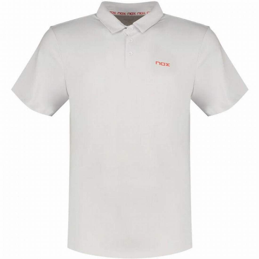 Polo Nox Team Regular White