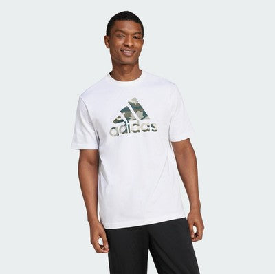 Adidas Camo Badge of Sport Graphic Tee