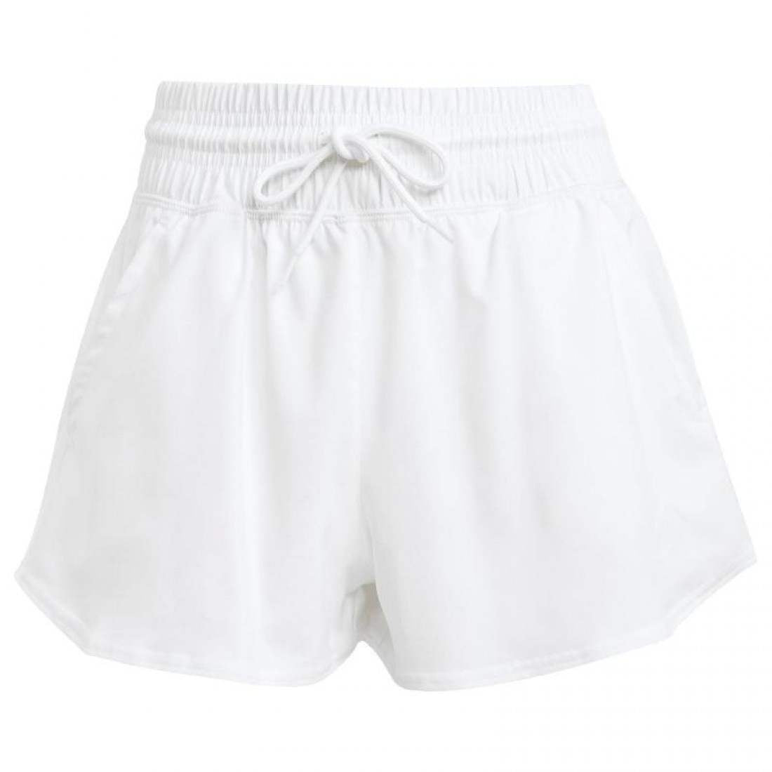 Women's Adidas Club Climacool White Shorts