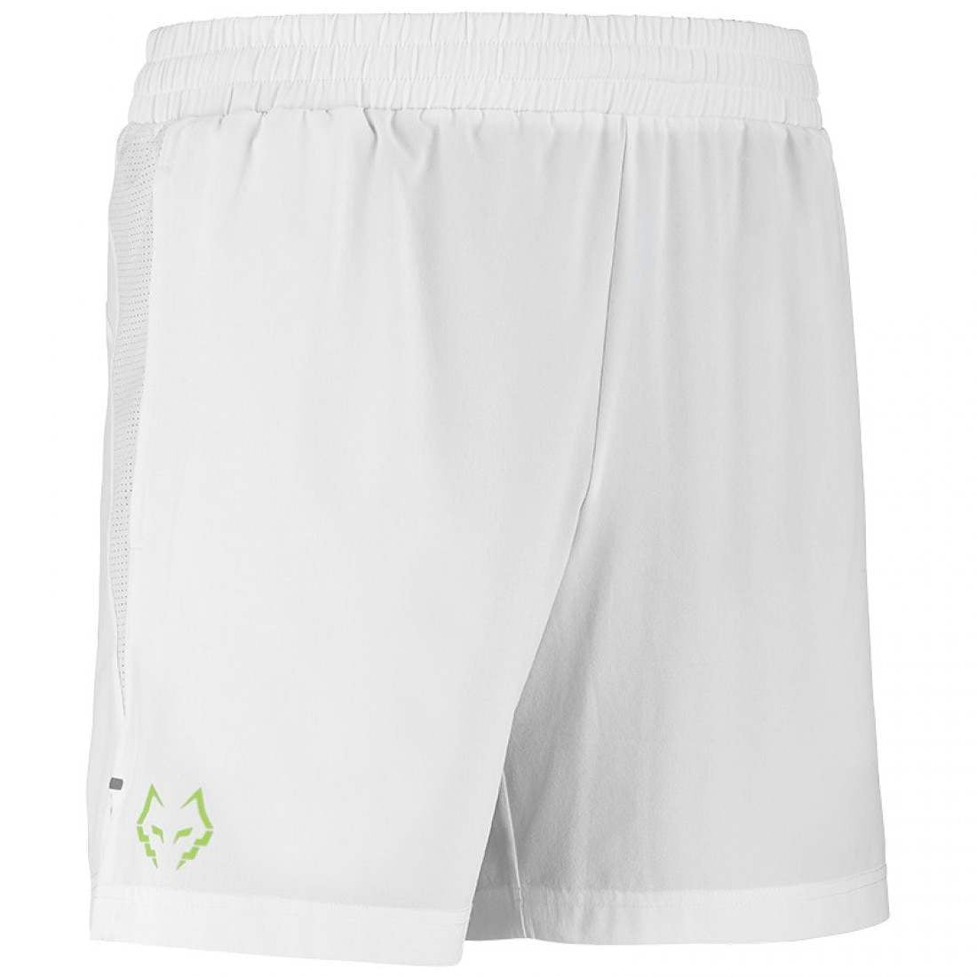 Babolat Juan Lebron White Green Shorts