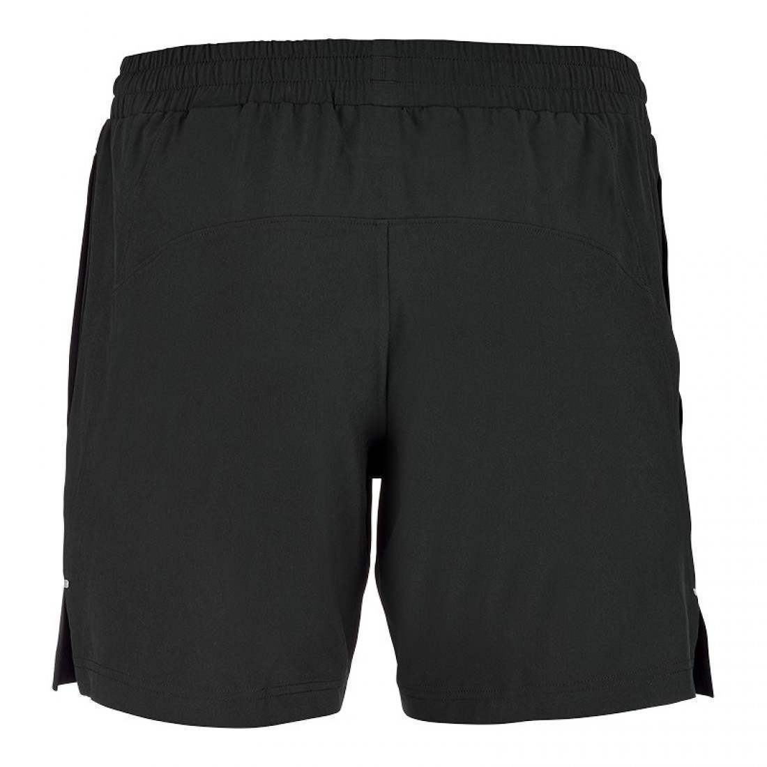 Babolat Juan Lebron Shorts Black Orange