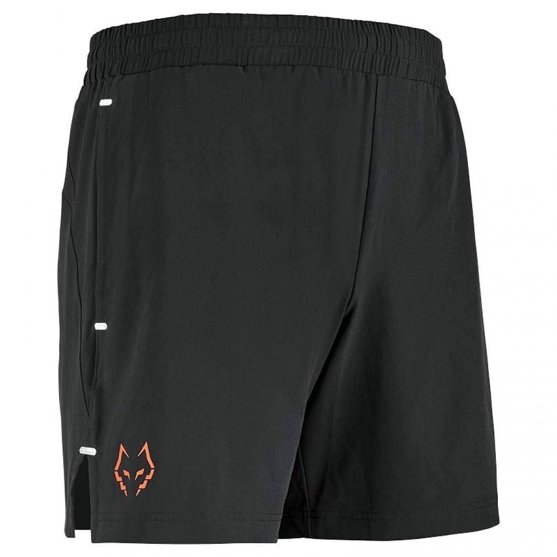 Babolat Juan Lebron Shorts Black Orange