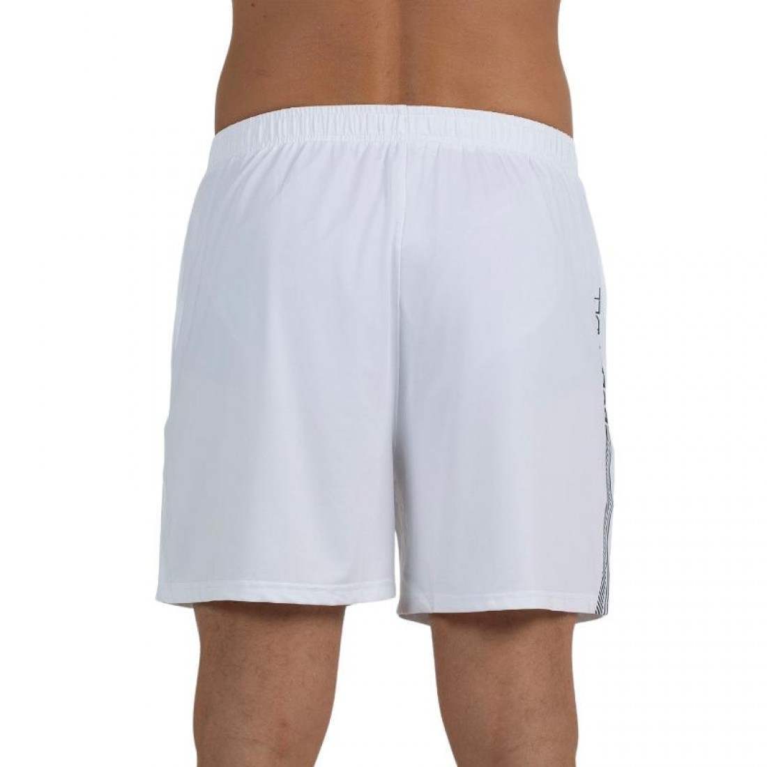 Bullpadel Performance White Shorts