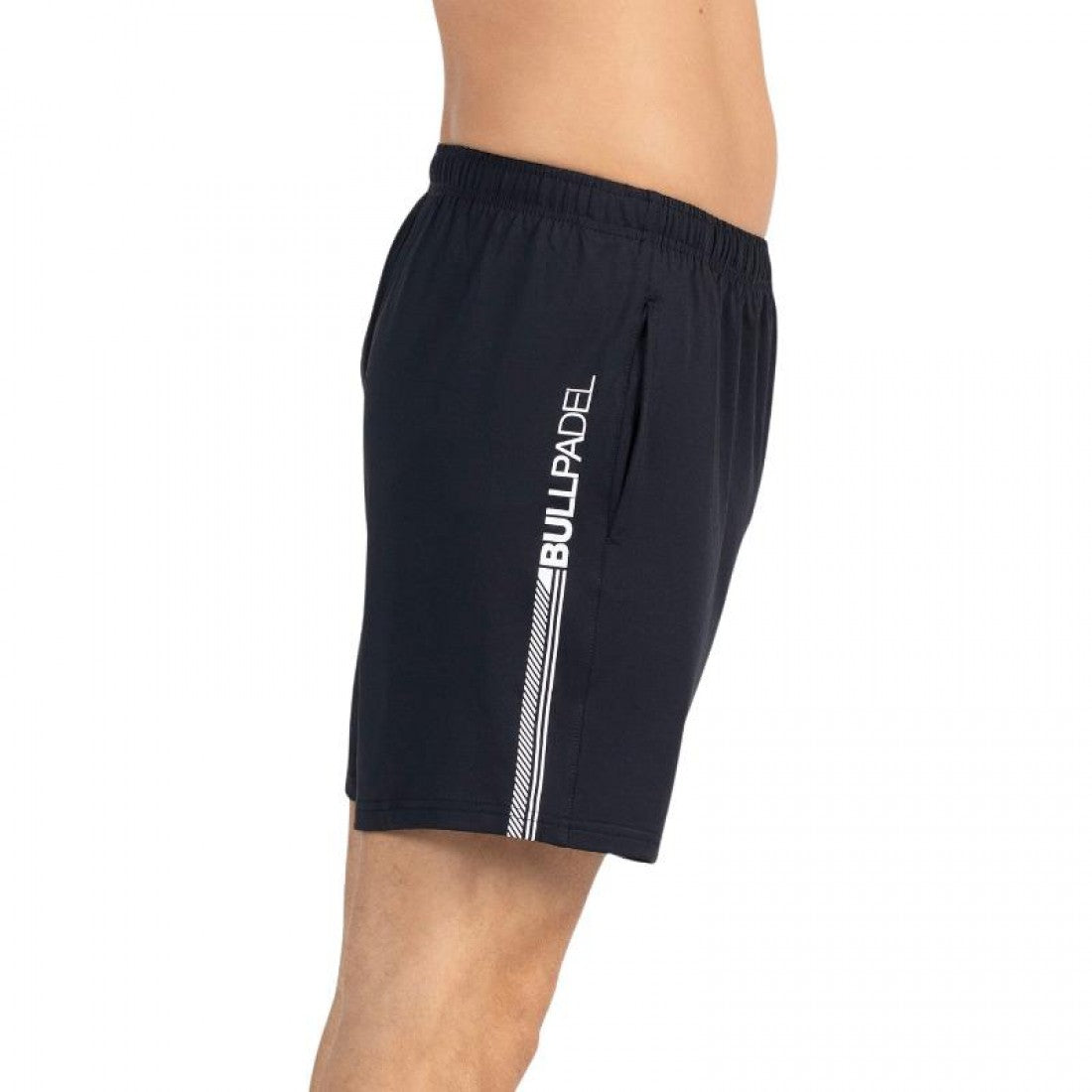 Bullpadel Performance Black Shorts