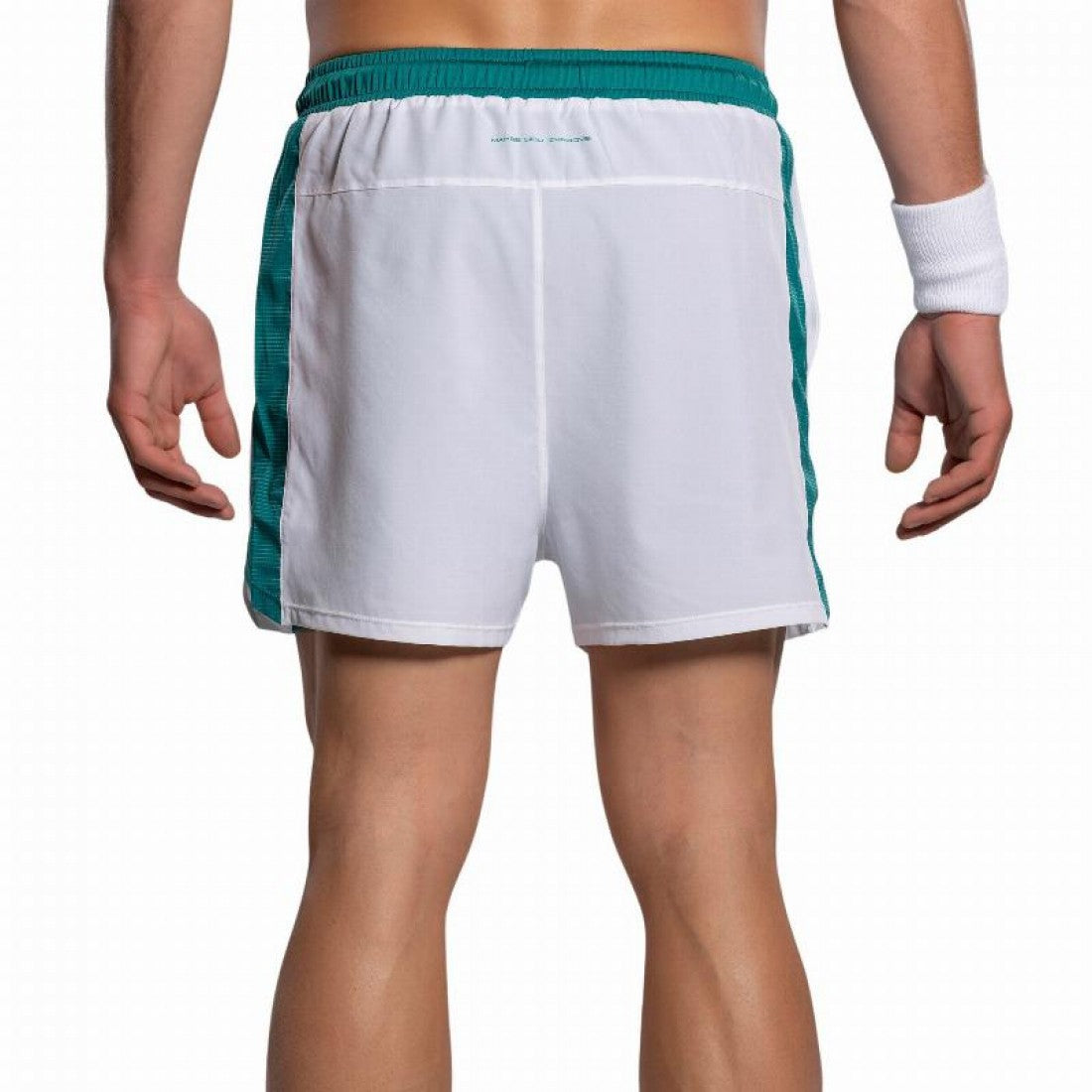 Nox Pro White Green Ivy Shorts