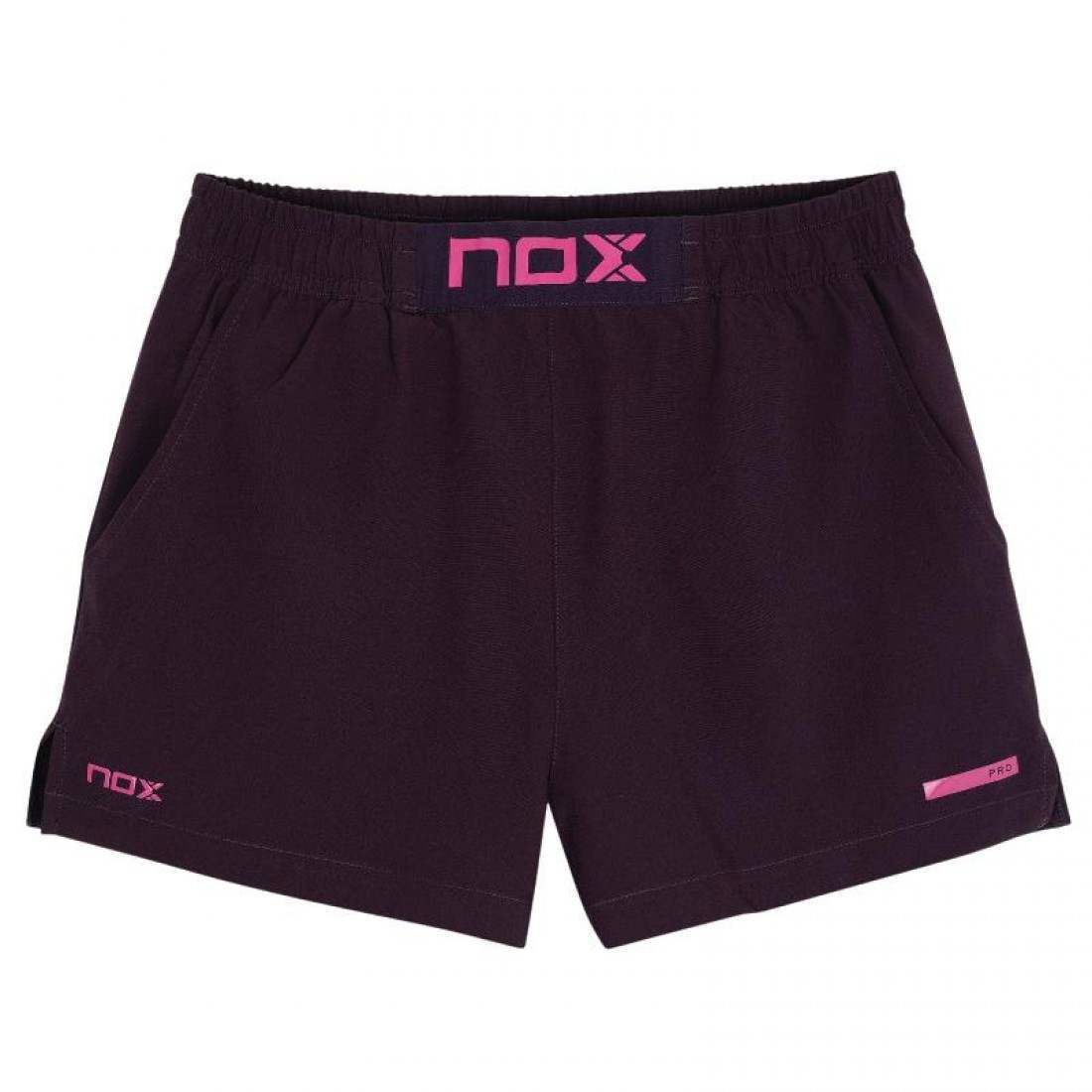 Women's Nox Pro Dark Purple Shorts
