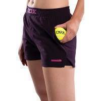 Women's Nox Pro Dark Purple Shorts
