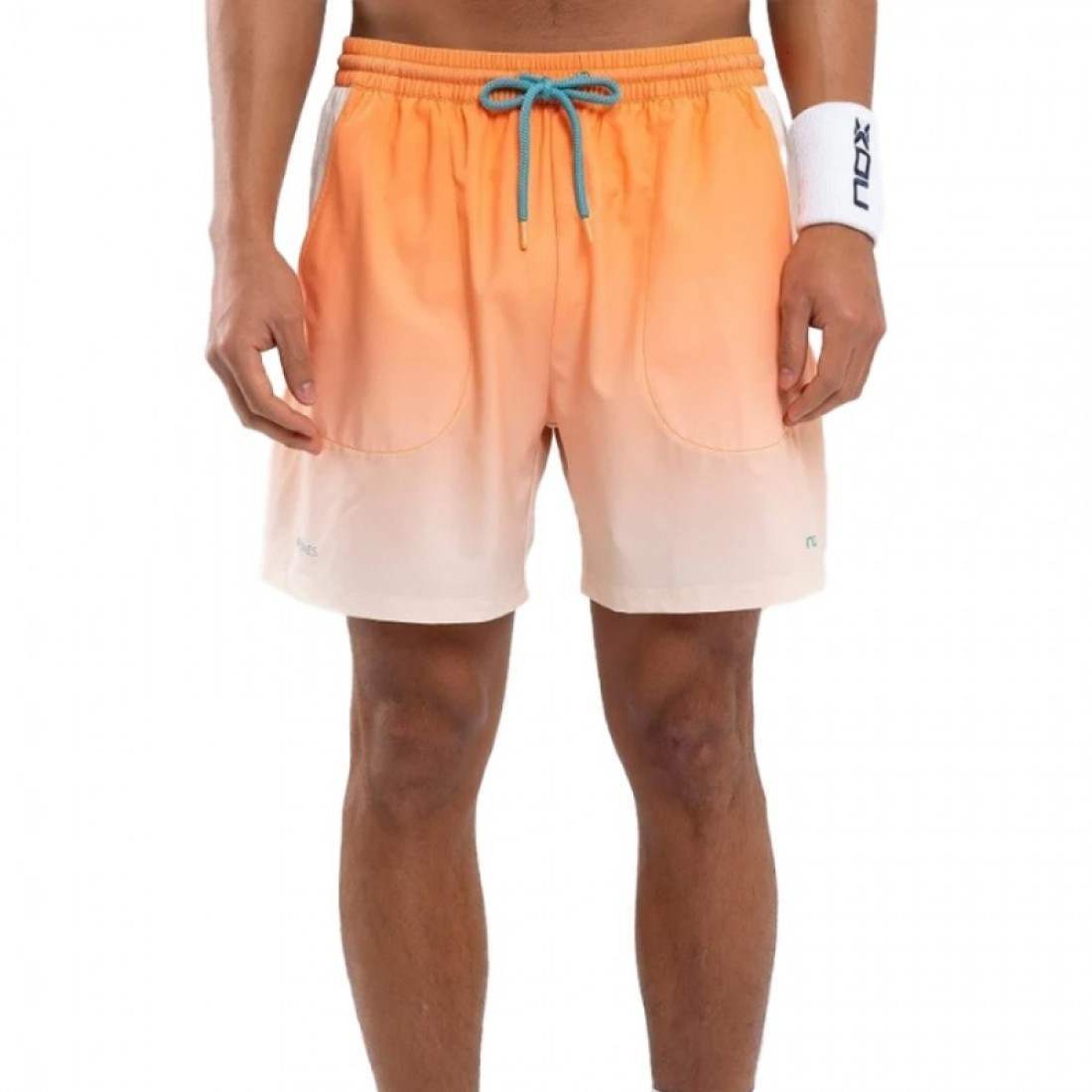 Nox Pro Orange Gradient Shorts