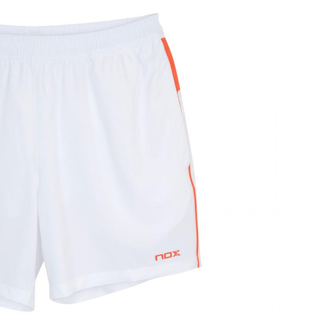 Nox Team White Shorts