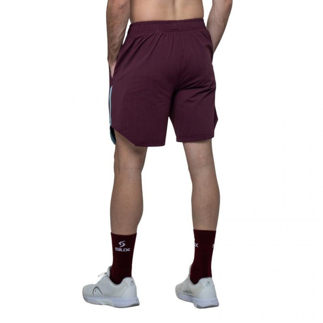 Siux Apex 26 Burgundy Shorts