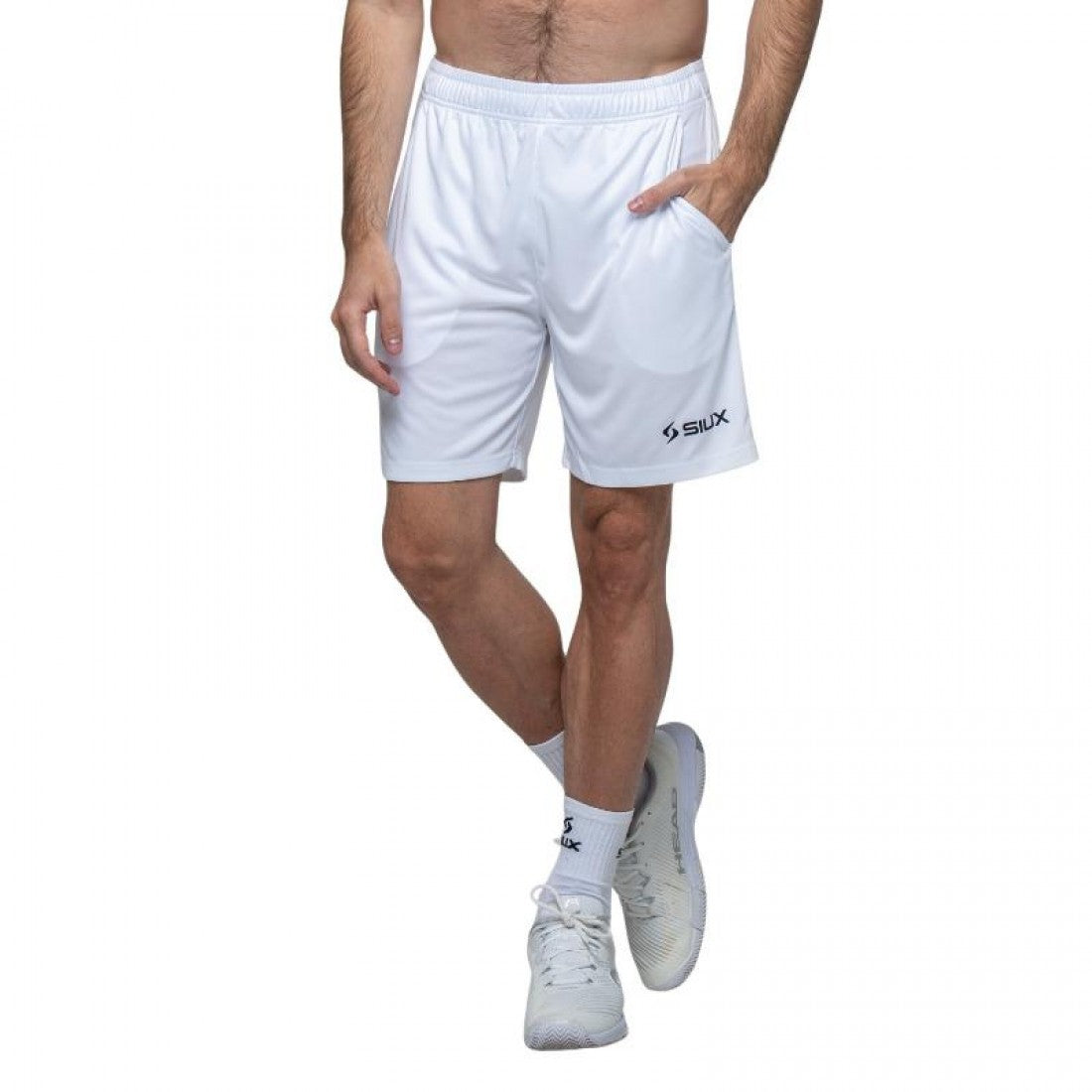 Short Siux Club 26 White