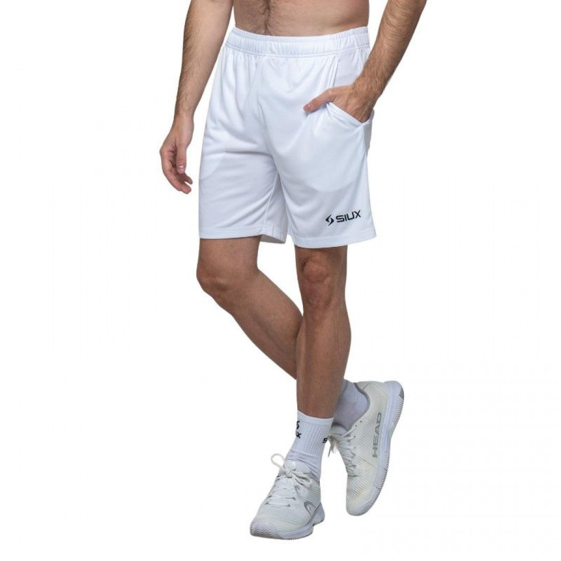 Short Siux Club 26 White